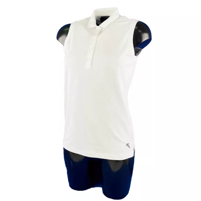 Chervo Damen Top Polo Appenscol Sun-Block Technologie weiß 100 2.Wahl