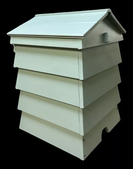 Beehive Style Garden Storage / Compost Bin / Post Box / Pump Cover / Planter