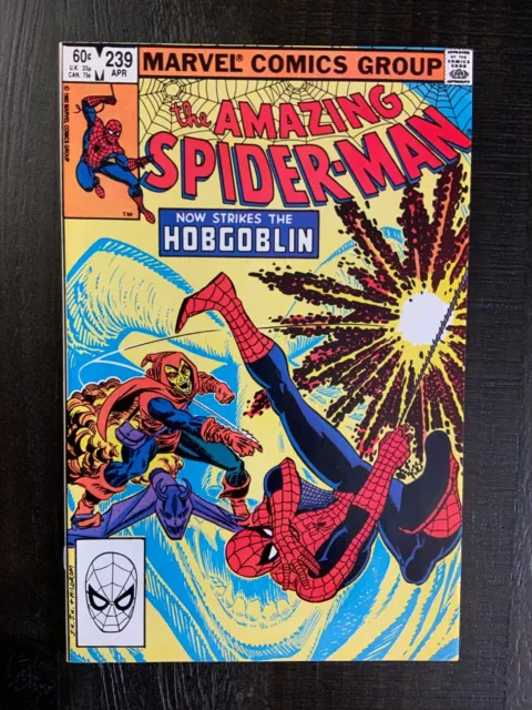 Amazing Spider-Man #239 VF/NM Bronze Age comic featuring The Hobgoblin!
