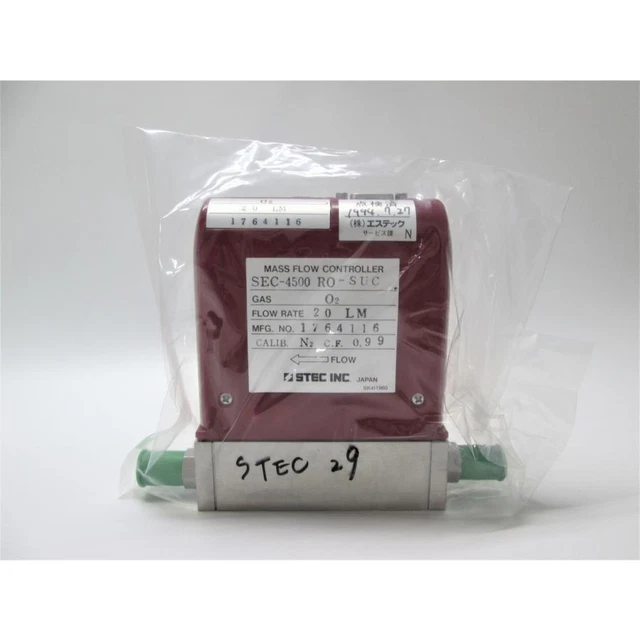 HORIBA STEC mass flow controller SEC-4500_RO-SUC