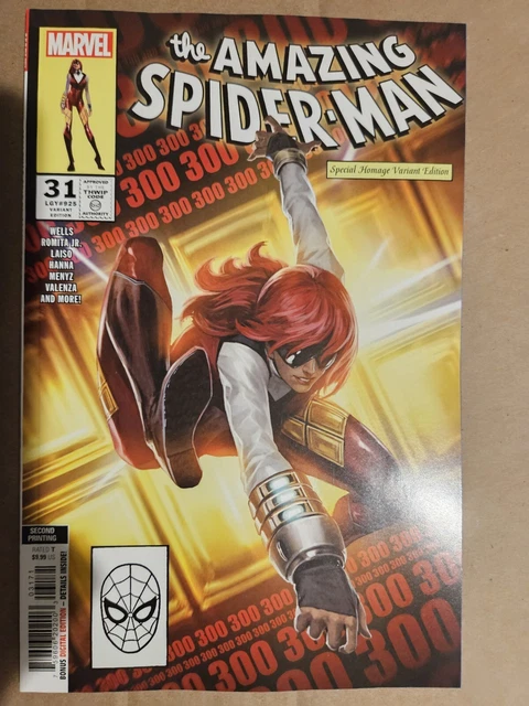 Amazing Spider-Man #31 2Nd Print Variant Marvel Comics(2023) Mary Jane