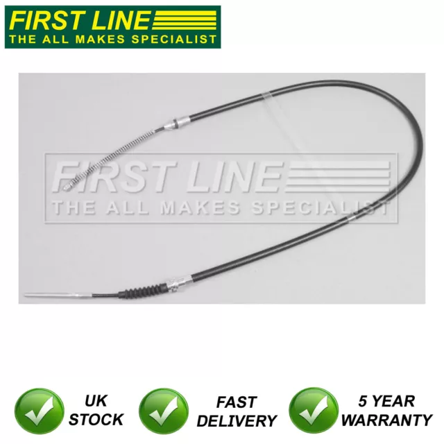 Hand Brake Cable Right First Line Fits Nissan Cabstar 2001-2004 2.7 D