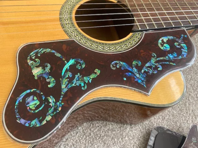 1x Acoustic guitar deluxe 2mm scratchplate pickguard epiphone j200 sj200