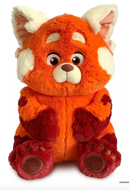 DISNEY & PIXAR Turning Red, Red Panda Plush Bundle, Disney Store