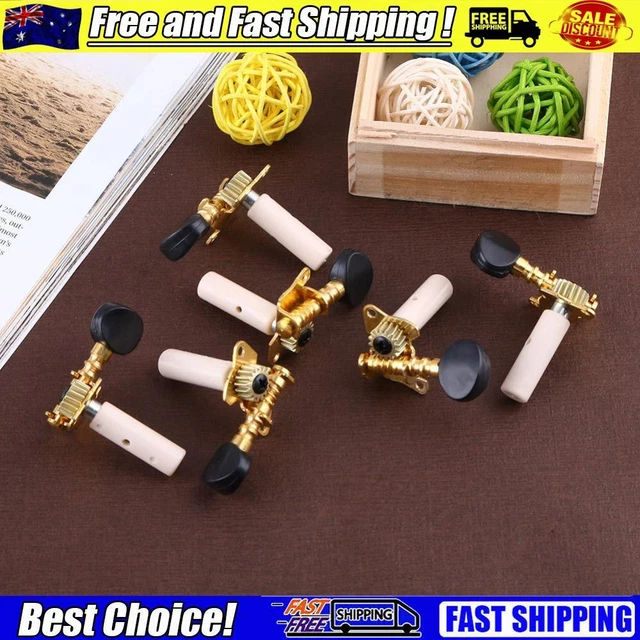 6pcs Open Machine Heads String Tuners Tuning Pegs for Classic Guitar Parts