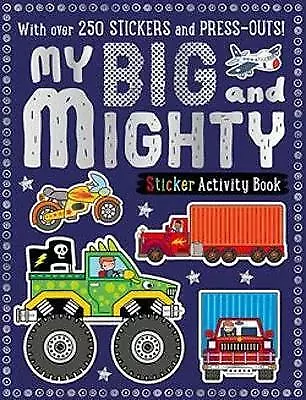 My Big and Mighty Sticker Activity Book, , New Book