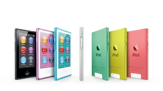 APPLE IPOD NANO 1st/2nd/3rd/4th/5th/6th/7th 1GB/2GB/8GB/16GB ALL COLOURS