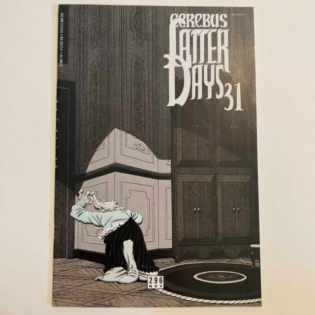 ** Cerebus #296 ** AARDVARK-VANAHEIM Comics 2003 Latter Days !! FREE SHIPPING !!