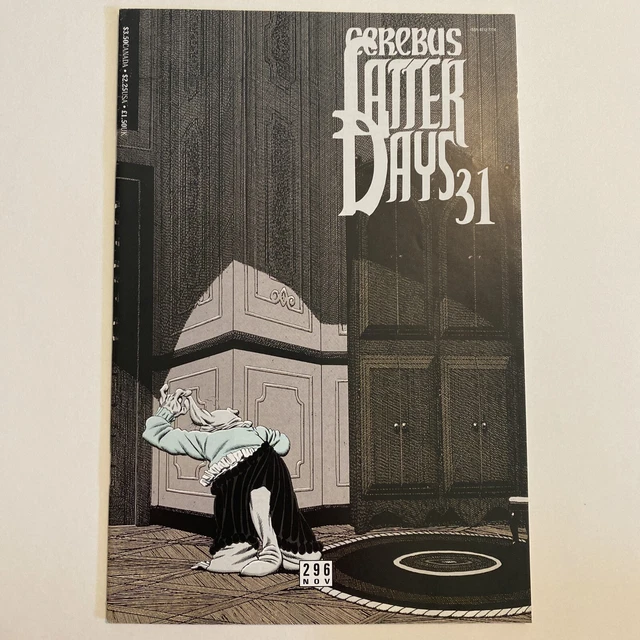** Cerebus # 296 ** AARDVARK-VANAHEIM Comics 2003 Latter Days ... VF/NM