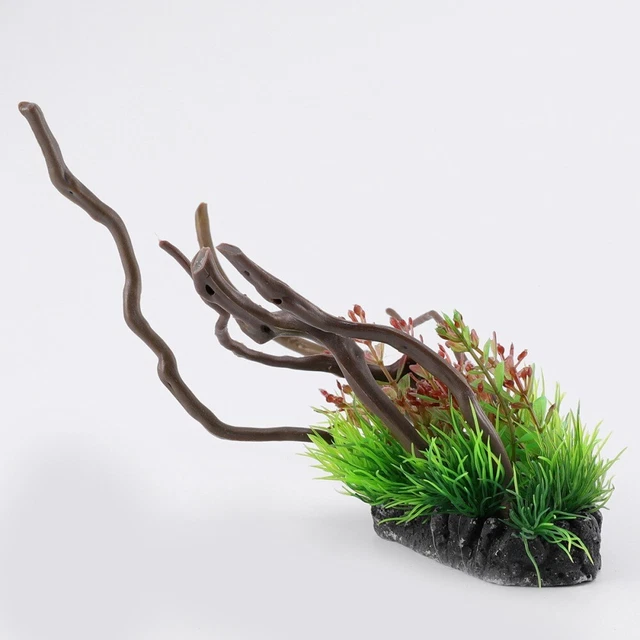 Künstliches Wasser Gras Aquarium Pflanze Dekor Aquarium Wasser Pflanze Schöne