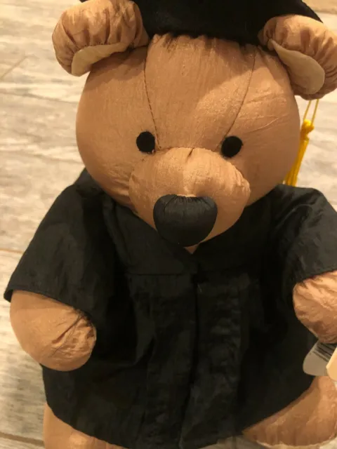 NWT Puffalump Gibson 1994 Graduate of the Year Teddy Bear Plush Graduation