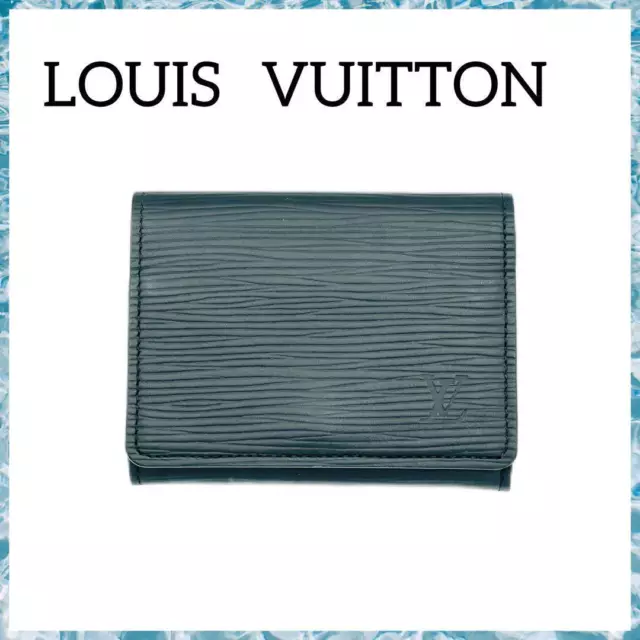 used LOUIS VUITTON Neo Porto Cult card holder N62666 Damier Graphite 8858