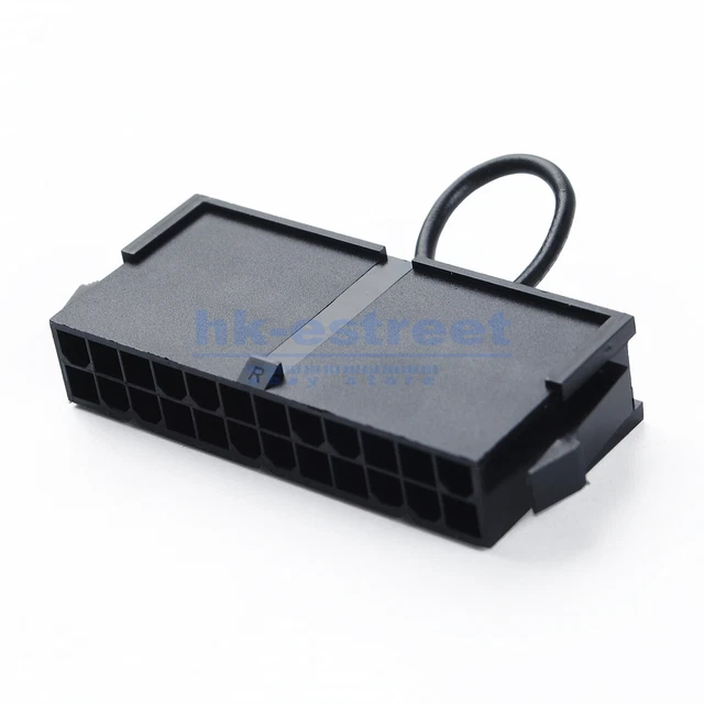 24PIN FEMALE ATX PSU Power Supply Starter Tester Start up Jumper