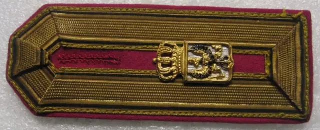 German Bavarian Court Officer Uniform Shoulder Board ,ww1