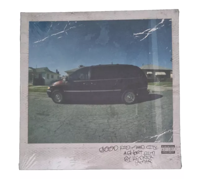 Kendrick Lamar - GOOD KID MAAD CITY - DOUBLE VINYL - NEW & SEALED SEE LISTING