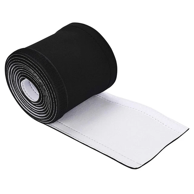 Neoprene Troll Sleeve, Trolling Motor Wires/ Sleeve - Black/R1