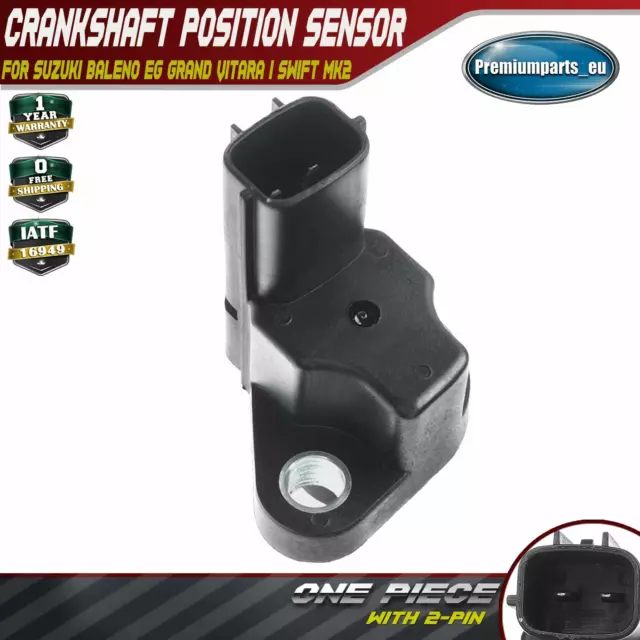 Crankshaft Position Sensor for Suzuki Baleno EG Grand Vitara I Swift MK2 Vitara