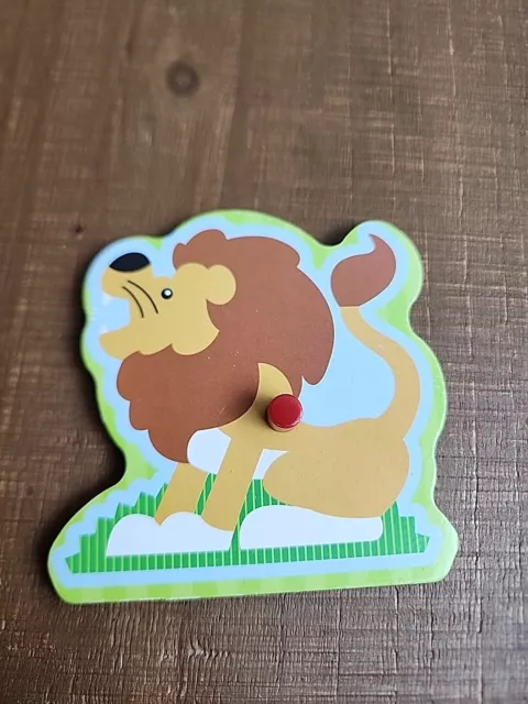 Replacement Puzzle Piece ONLY for Melissa and Doug Zoo Sounds Lion