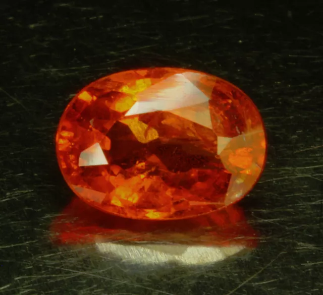 MANDARIN - GRANAT     klasse Farbe    1,22 ct