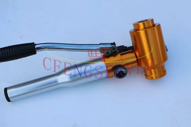 1PC 6 Ton Hydraulic Knockout Punch Driver Kit 6 Dies Hand Pump Hole Tool
