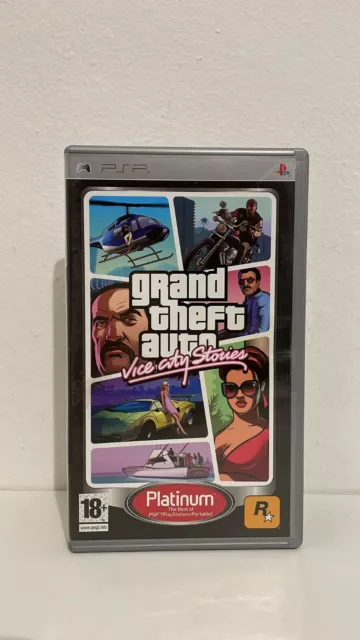 Gioco GRAND THEFT AUTO GTA VICE CITY STORIES - SONY PLAYSTATION PSP