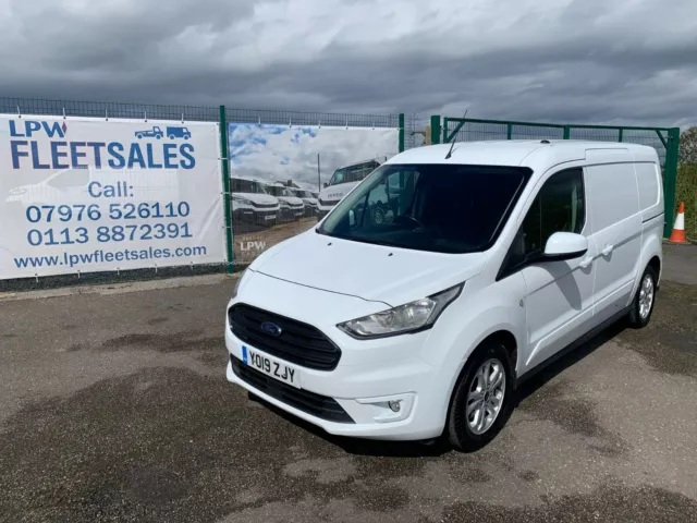 Yor- Ford Transit Connect 240 L2 120PS Limited 1.5 Ecoblue Euro 6 - ZJY