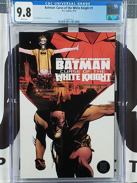 Batman: Curse of the White Knight #1 CGC 9.8 1st App Edmond Wayne*DC Comics 2019
