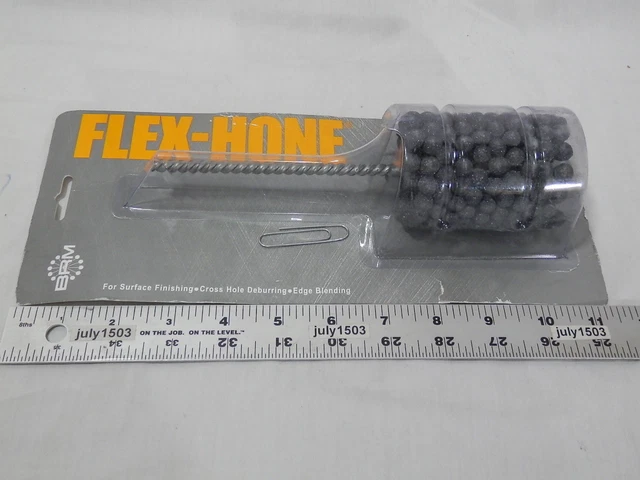 (1) NEW 2-1/8" 120 grit Flexible Cylinder Hone Bore Diameter Ball Engine Flex