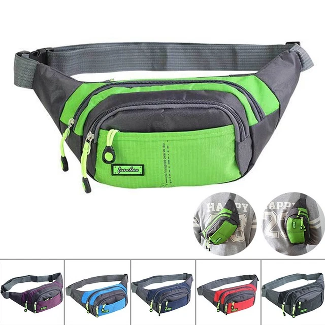 Décontracté Waist Bag Fanny Sac Hip Voyage Cyclisme Course Utilitaire Camping