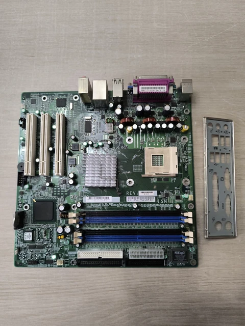 HP COMPAQ DX2000 Motherboard 350286-005 Socket 478 DDR1 with I/O Tested ...