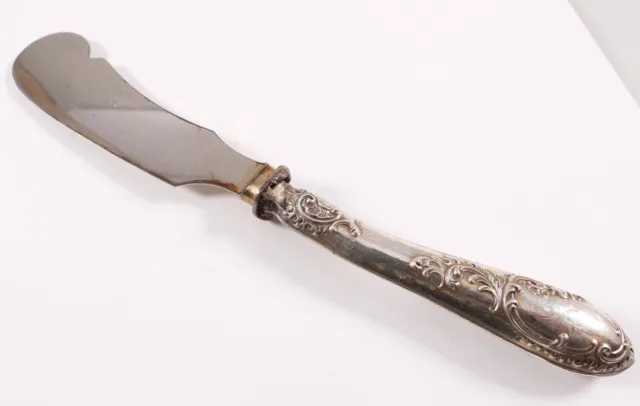 Messer Fischmesser Silber 800 um 1900