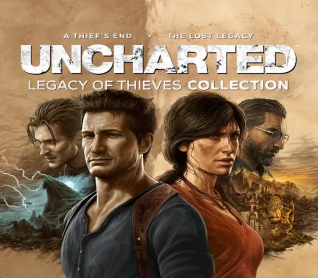 Uncharted: Legacy Of Thieves Collection Pc