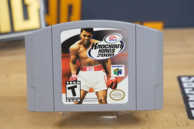 Knockout Kings 2000 (Nintendo 64, N64) Game Only