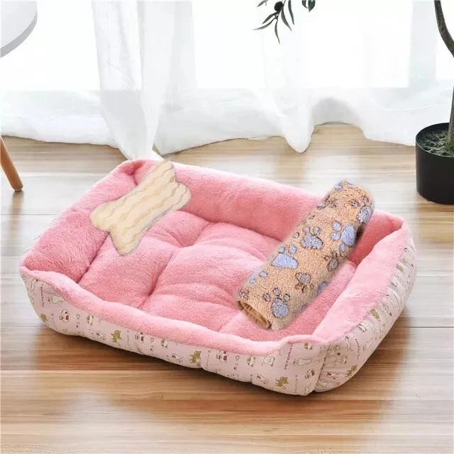 Dog Bed For Small Medium Large Pets Cat Puppy Bed Washable Soft Comfy Calming*** 6