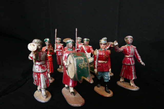 Soldat Harki Au Combat Quiralu – Aluminium, échelle 1/32, Collection Coloniale