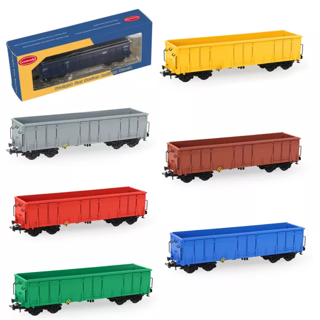 Evemodel Trains HO Gauge High-side Gondola Car 1:87 Railway Wagons