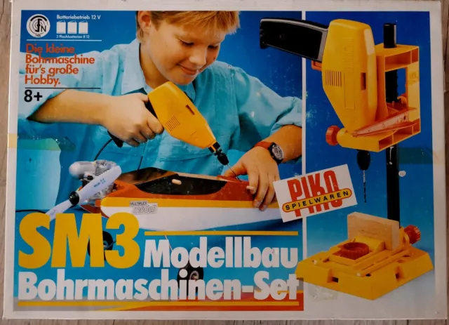 PIKO SM3  Bohrmaschinen- Set DDR Ostalgie