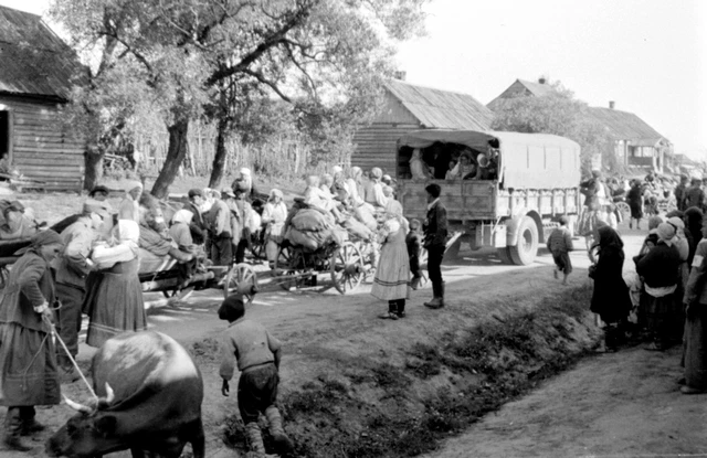 24 x Foto Pz. Artllerie Regiment 41 Guderian Ostfront  Wraschau Otwock