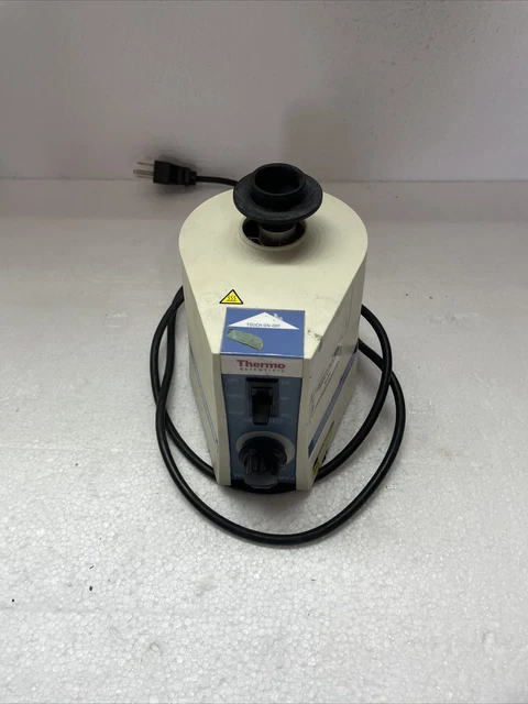 ThermoScientific M37615 Vortex Maxi Mix II Laboratory Tube Mixer Shaker Stirrer