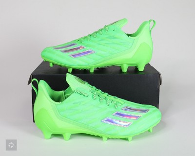 ADIDAS MEN'S ADIZERO Big Mood Football Cleats Solar Green size 11.5 GX7831 $175.00 - PicClick