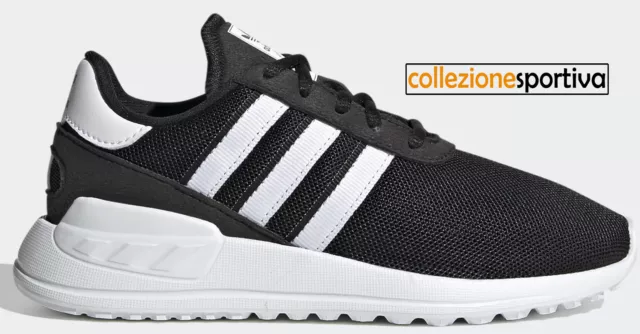 SCARPE BAMBINO/BAMBINA ADIDAS LA TRAINER LITE- FW5842 col.nero/bianco