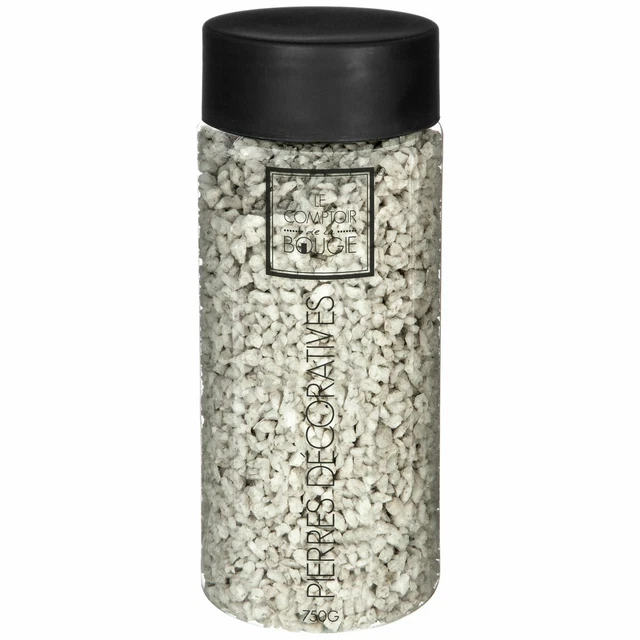 Atmosphera Pierres décoratives - 750 g - Couleur Lin