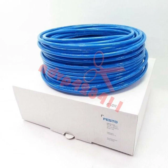 50 metri Festo PUN-H-8X1,25-BL 197385 Tubo di plastica blu PUN-H-8X1,25-BL Nuovo