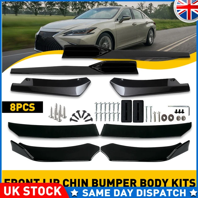 Audi A4 Full Lip Splitter Body Kit (Front, Sides, Rears) 2009-12