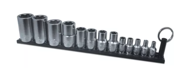 13 Pc. Female Torx Plus Socket Set TMS-VSEP VIM Tools TMS-VSEP 92308003929 Metal