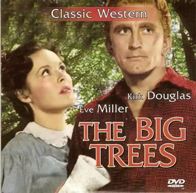 THE BIG TREES (Eve Miller, Kirk Douglas, Patrice Wymore, John Archer) ,R2 DVD