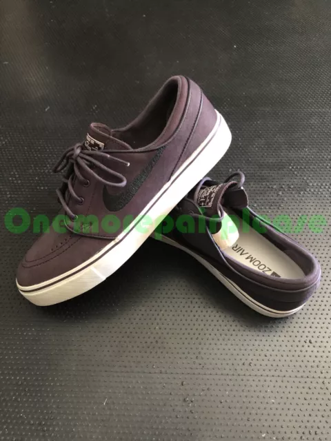 Nike SB Zoom Stefan Janoski PR vino de Oporto negro claro hueso 482972-600