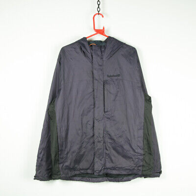 TIMBERLAND Waterproof Jacket | Large | Rain Hooded Coat Zip Cagoule Anorak
