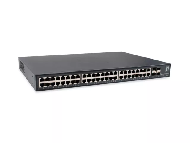 Commutateur 48x le Tag GTU-5211 4x10GSFP + 19 " - Commutateur