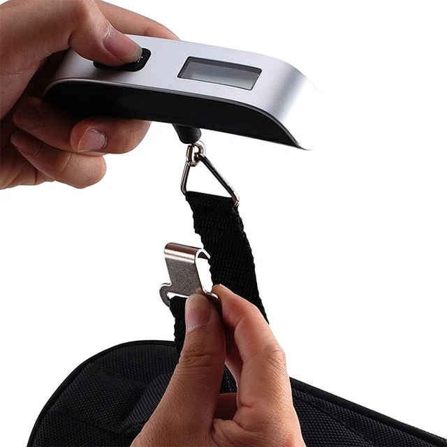 5XScale,Portable Digital Electronic Weight for Luggage/Travel/Home,50Kg/10G F1F6 2